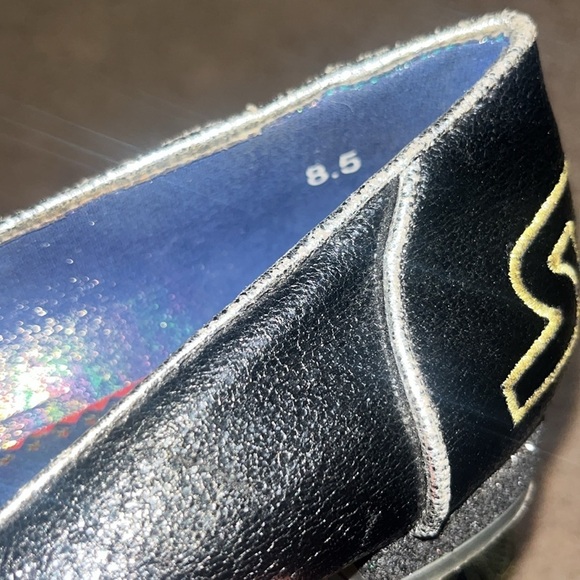 Irregular Choice Star Wars Darth Vader I Am Your Father Flat Loafer Black 8.5 - Picture 8 of 10